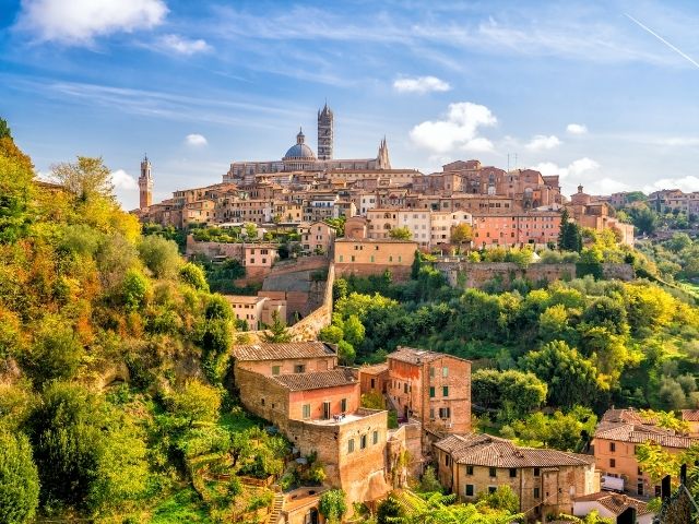 siena, italy