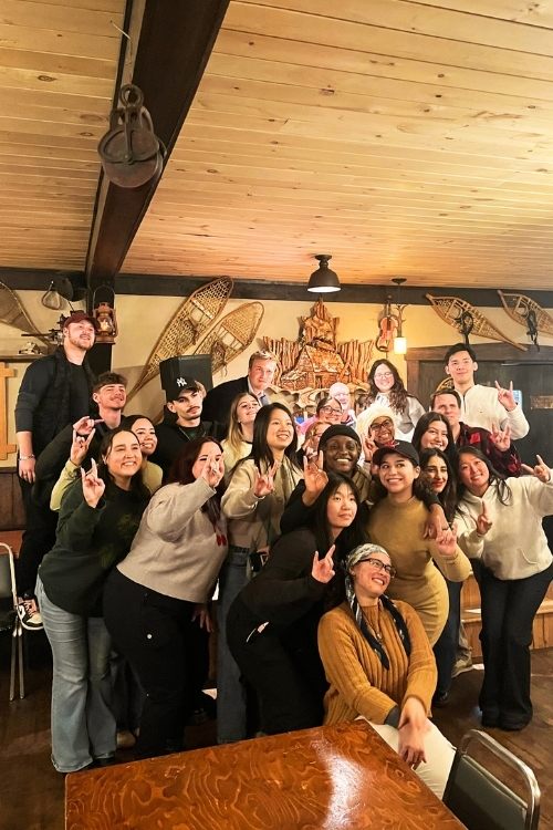 cabane a sucre groupe
