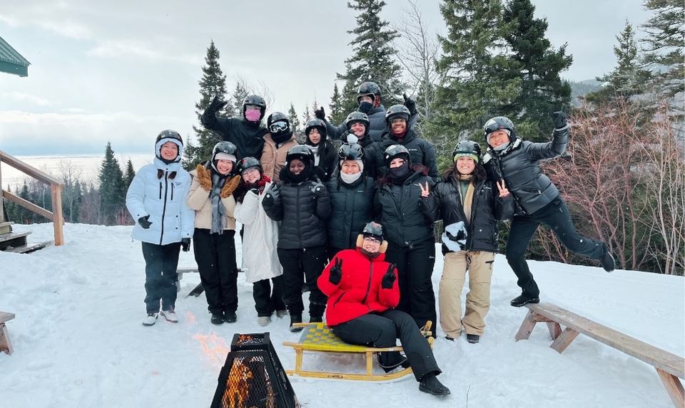 florida university group at massif luge (2)