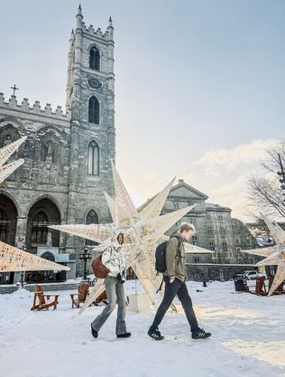 montreal notre dame winter