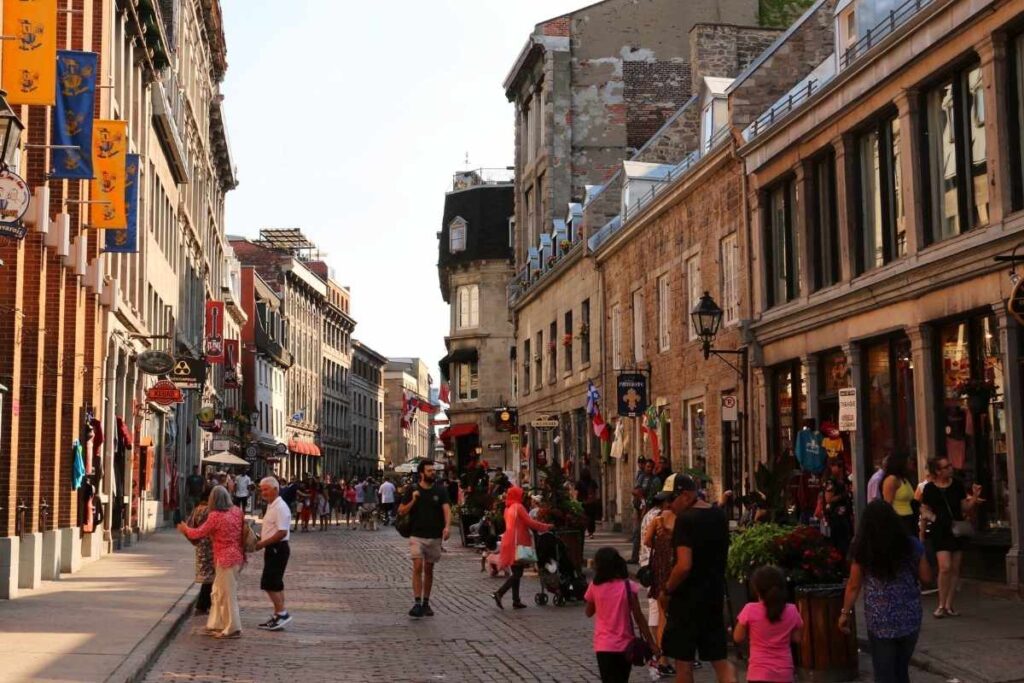 montreal old port summer