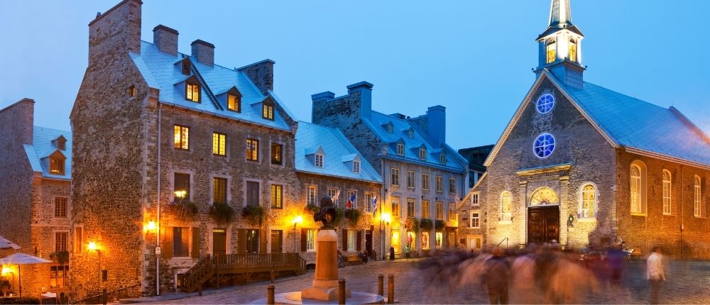 place royale evening