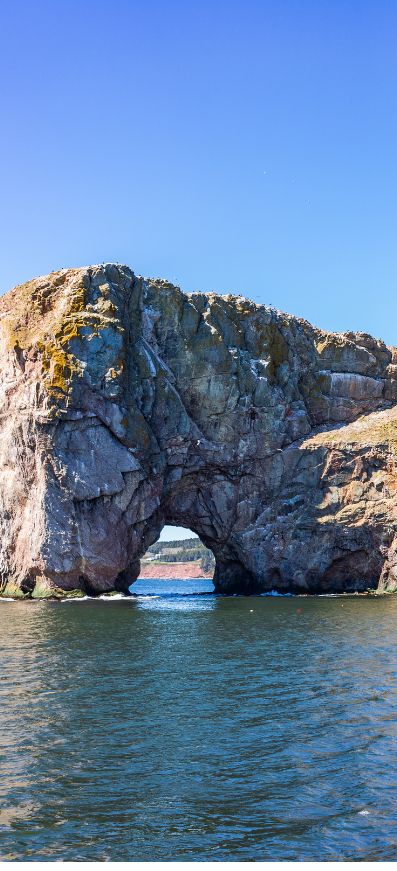 rocher percé