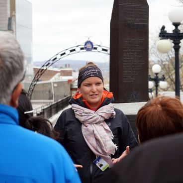 tour guide in quebec city