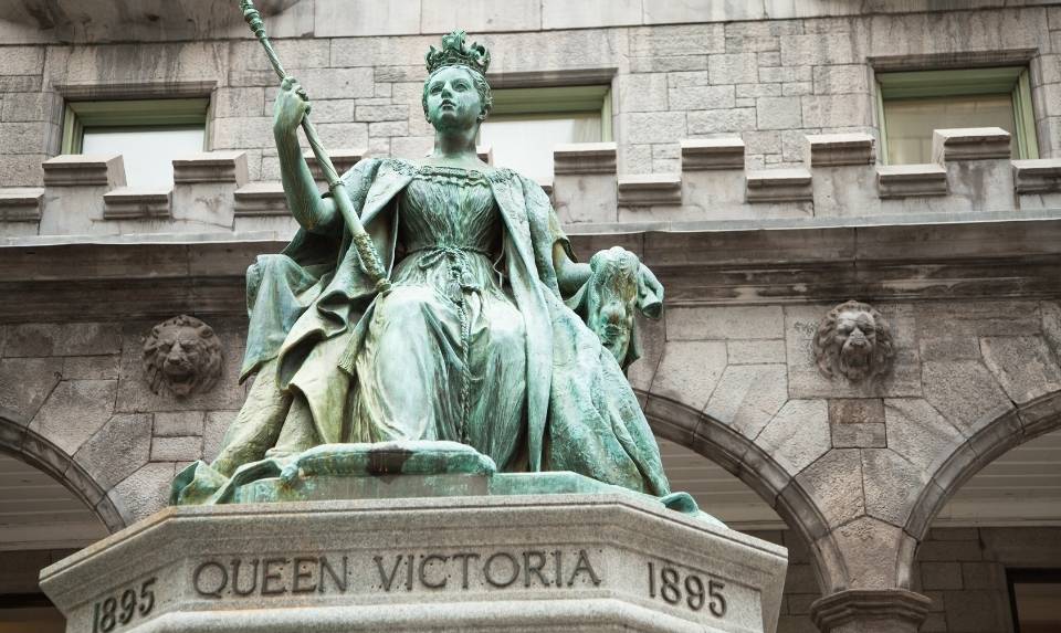queen victoria in montreal